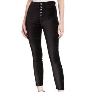 H&M high waist black denim jeans size 9 / 10 (30”)